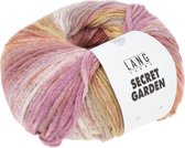 Lang Yarns Secret Garden 0001 Roze Geel Mix