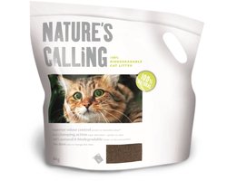 Nature's calling kattenbakvulling kattenbakvulling 2,7 kg