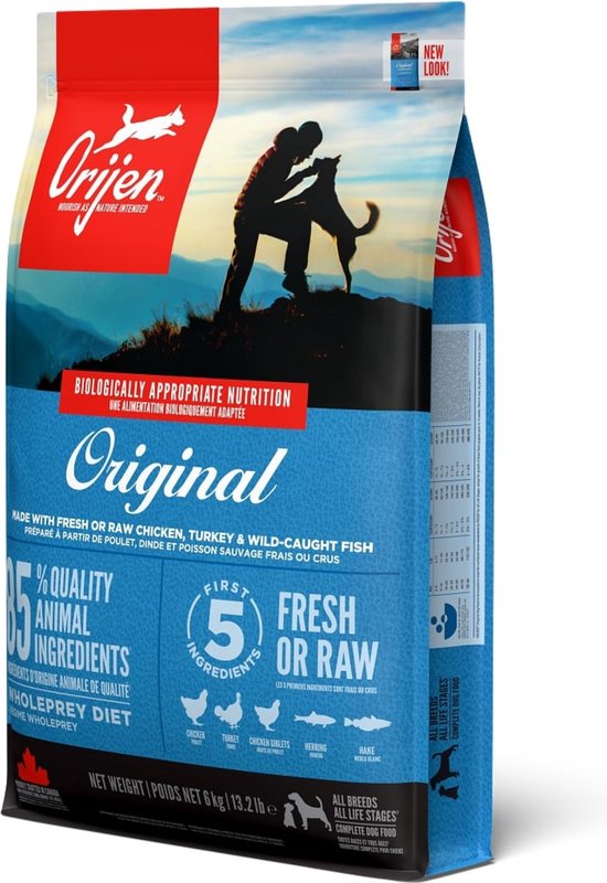 Orijen whole prey original dog - 6 KG