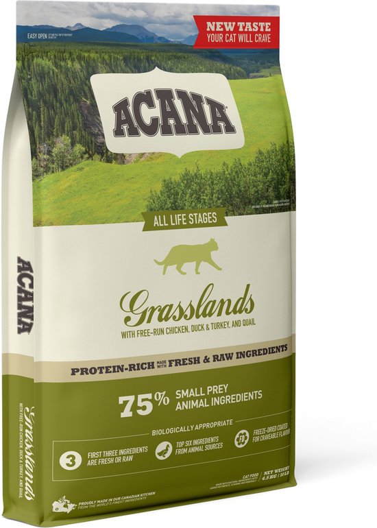 Acana Cat Grasslands
