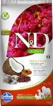 N&D Quinoa pour chien Skin & Coat Hareng 7 kg.