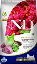 N&D Quinoa hondenvoeding Digestion small breed Lam 2.5 kg.