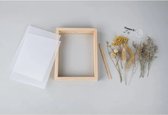 Rayher Kit DIY Cadre Fleurs séchées Séchées 17x4x22cm