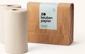ZO® Duurzaam Keukenpapier - 2 Rollen - 66 Meter
