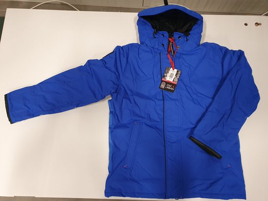 Outdoor Survival Canada [OSC] - Winterjas | Parka | Outdoor | -20 | Iqniq | Arctic Blue L