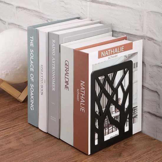 Vind boekensteun giraffe op - maart 2026