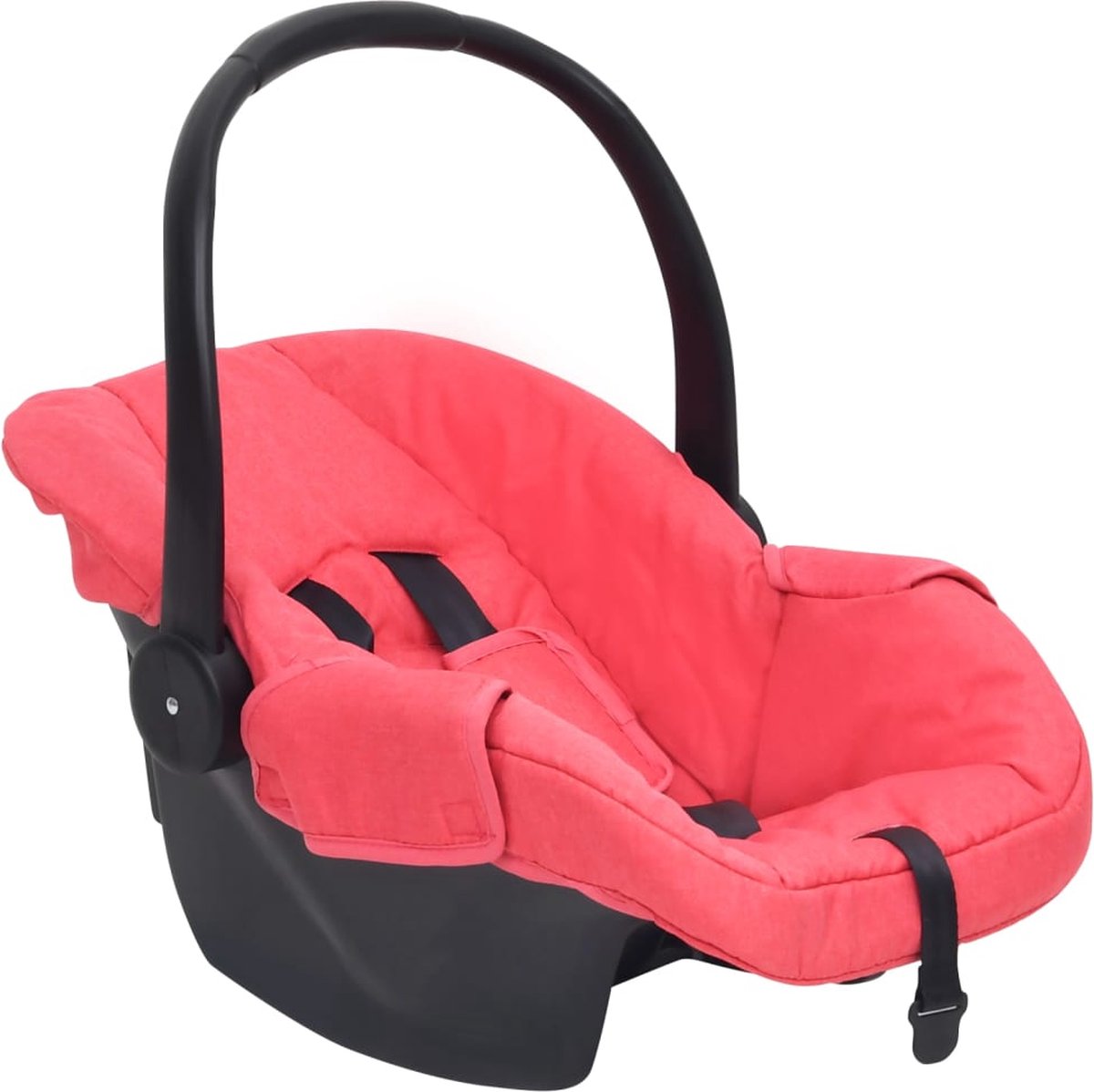 Beroli - Babyautostoel - 42x65x57 cm - Rood - Veilige en Comfortabele Autostoel voor Baby's