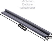 Michelino dubbele tochtstoppers - 960mm