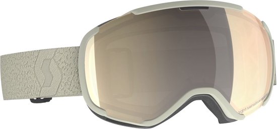 Masque de ski Scott Faze II LS beige bronze cran cat