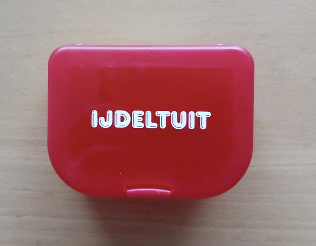 Koekendoosje Rood ijdeltuit