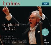 Deutsche Radio Philharmonie Saarbrücken Kaiserslautern, Stanislaw Skrowaczewski - Brahms: Symphonies Nos.2 & 3 (2 CD)