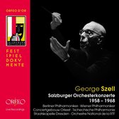 Berliner Philharmoniker, Wiener Philharmoniker, George Szell - Salzburger Orchesterkonzerte 1958-1968 (CD)