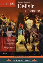 Silvia Dalla Benetta, Raùl Hernandez, Damiano Salerno - Donezetti: L'Elisir d'Amore (DVD)
