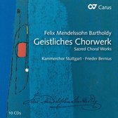 Kammerchor Stuttgart, Frieder Bernius - Mendelssohn: Choral Works (10 CD)