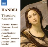 Junge Kantorei, Frankfurt Baroque Orchestra, Joachim Carlos Martini - Händel: Theodora (Oratorio) (3 CD)