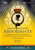 Ann Jallenberg, Laura Cherici, Il Complessso Baroco - Handel: Ariodante (DVD)