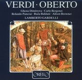 Münchner Rundfunkorchester, Lamberto Gardelli - Verdi: Oberto (CD)