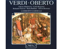 Münchner Rundfunkorchester, Lamberto Gardelli - Verdi: Oberto (CD)