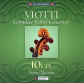 Symphonia Perusina, Franco Mezzena - Viotti: Complete Violin Concertos (10 CD)