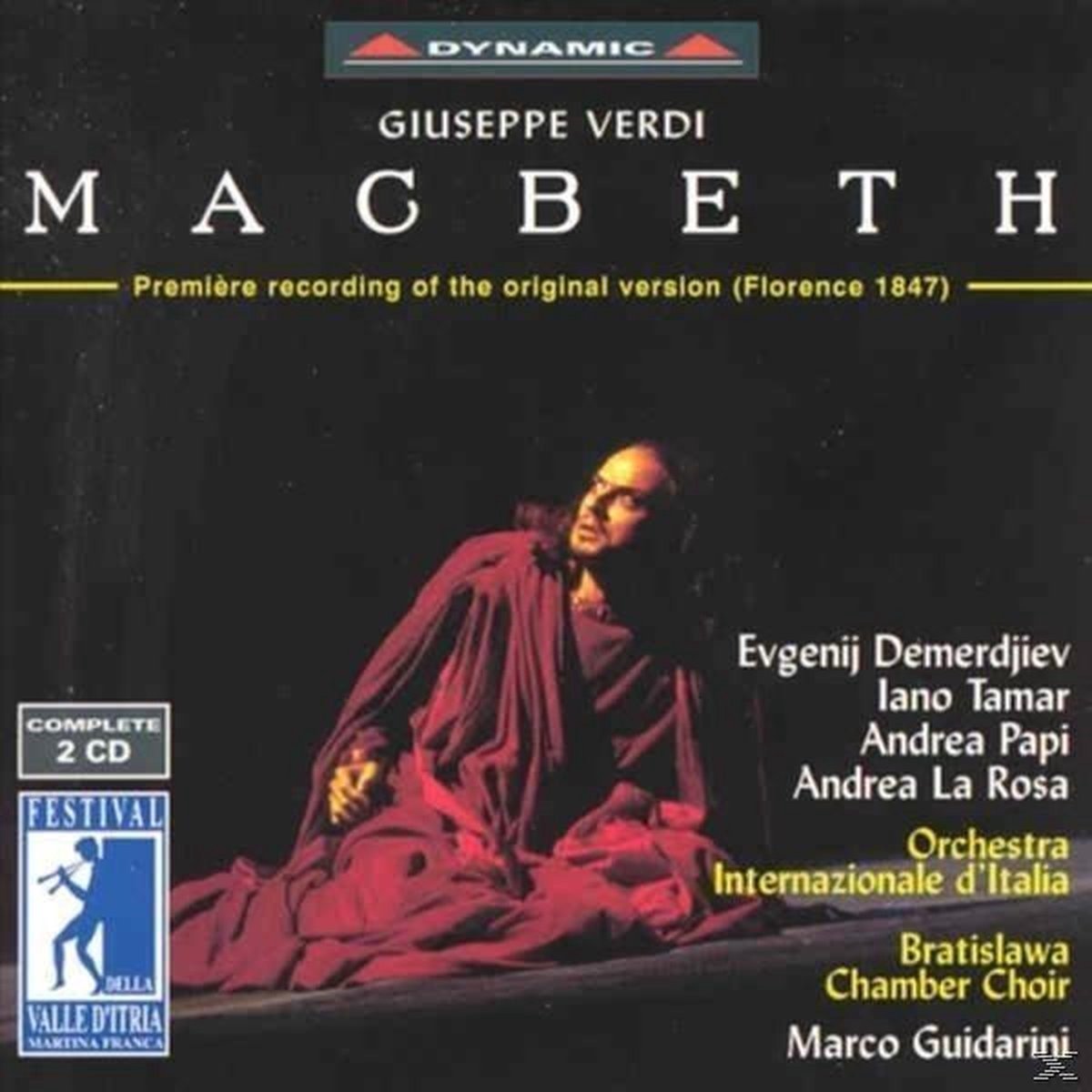 Orchestra International d'Italia, Marco Guiarini - Verdi: Macbeth (2 CD)