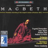 Orchestra International d'Italia, Marco Guiarini - Verdi: Macbeth (CD)