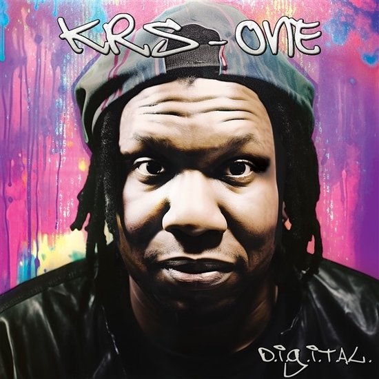 KRS-One - D.I.G.I.T.A.L. (LP) (Coloured Vinyl)