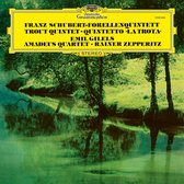Emil Gilels, Rainer Zepperitz, Amadeus Quartet - Schubert: Piano Quintet In A Major, D. 667 "Trout" (LP)