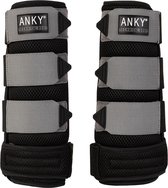 Anky Beenbeschermers Anky 3d Mesh Zwart-grijs