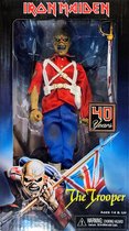 Iron Maiden: Trooper 8 inch Clothed Action Figure