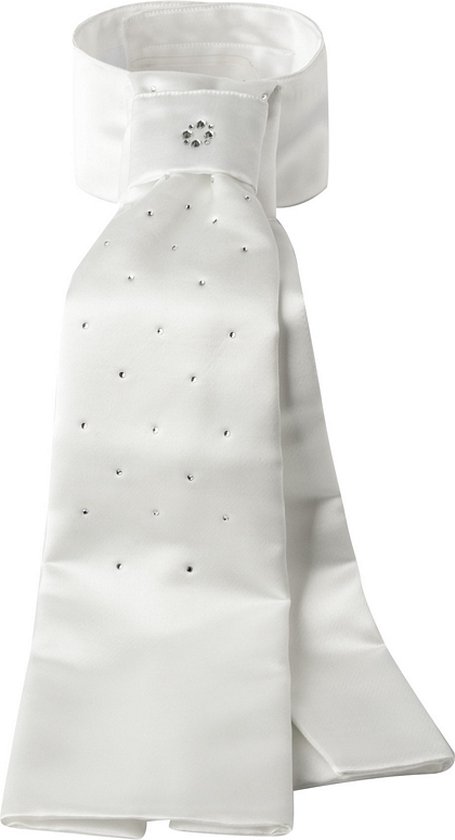 Foto: Elt plastron grazia maat ladies white