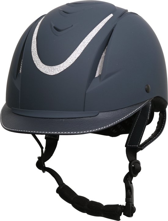Harry's Horse Veiligheidscap Royal Sparkle Blauw