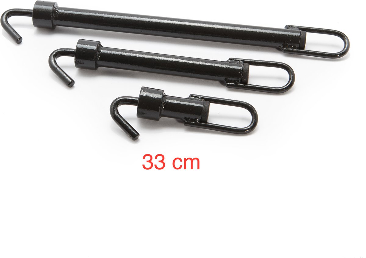 Kofferbaksluiter - Slotverlenger - 33cm - KNPV - IPO - IGP - jachthonden - hondensport - ringsport