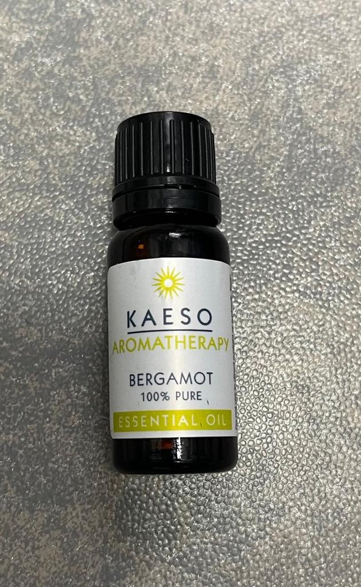 Goedkoopste Kaeso Bergamot 100 Pure Essential Oil 10ML x 2