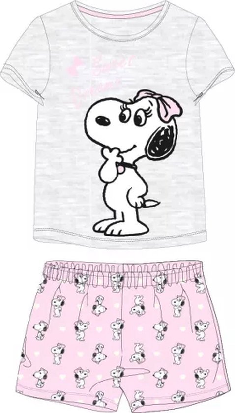 Short/pyjama enfant Snoopy , taille 110/116
