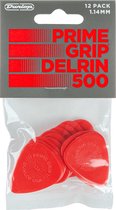 Jim Dunlop - Prime Grip - Plectre - 1,14 mm - paquet de 12