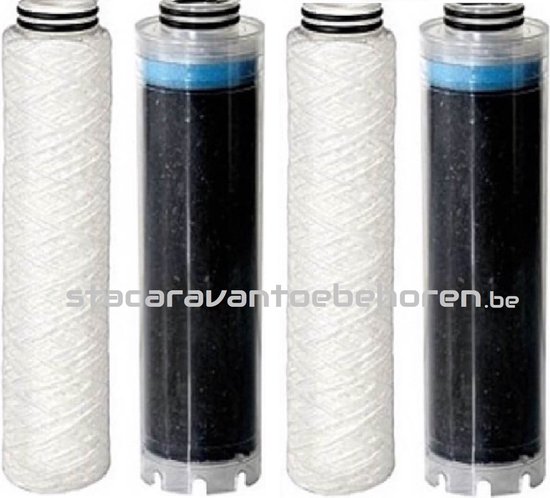 Triplex Filter 2 x 2 Resideo regenwaterfilter vervangpatronen FF20GAC - FF20DMF ...