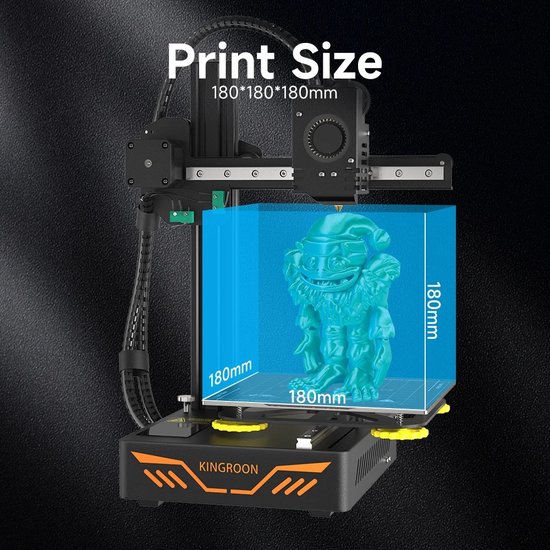 Imprimante 3D cantilever Kingroon KP3S Pro S1