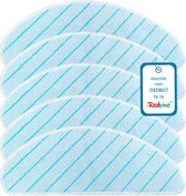 JDigJid 50 Stuks Dweilpads Voor Deebot OZMO T8, T9, T10 Robotstofzuiger – Wegwerp En Herbruikbaar