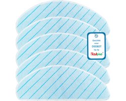 RedPine Wasbare Dweildoeken geschikt voor Ecovacs Deebot T9 en T8 serie vervanging