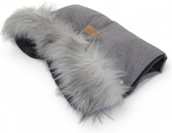 Soosie - ESKIMO - Voetenzak voor Kinderwagen of Wandelwagen met Handwarmer - Universele van Soosie — afbeelding 4