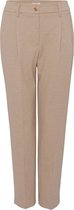 Opus - Pantalon Myrtel Beige - Vrouwen - Maat 40