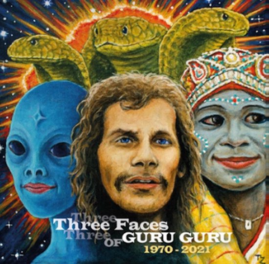 Guru Guru - Three Faces Of Guru Guru (CD)