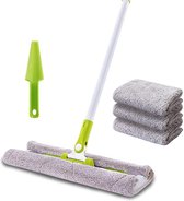 Commercieel Microfiber Natte Mop Vloerreinigingssysteem 14 "15" Droog Stofvrij Hardhout Platte Mop Legering Laminaat Tegel Commercieel Microfiber Natte Mop Vloerreinigingssysteem 14 "15" Droog Stofvrij Hardhout Platte Mop Legering Laminaat Tegel