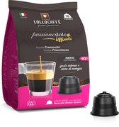 Lollo Caffè - Nero Espresso - Dolce Gusto Compatible 6 x 16 capsules - Italiaanse koffie