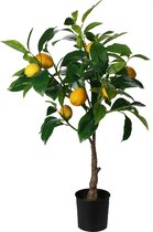 H&SCollections-kunststof citroenplant in pot-70cm hoog