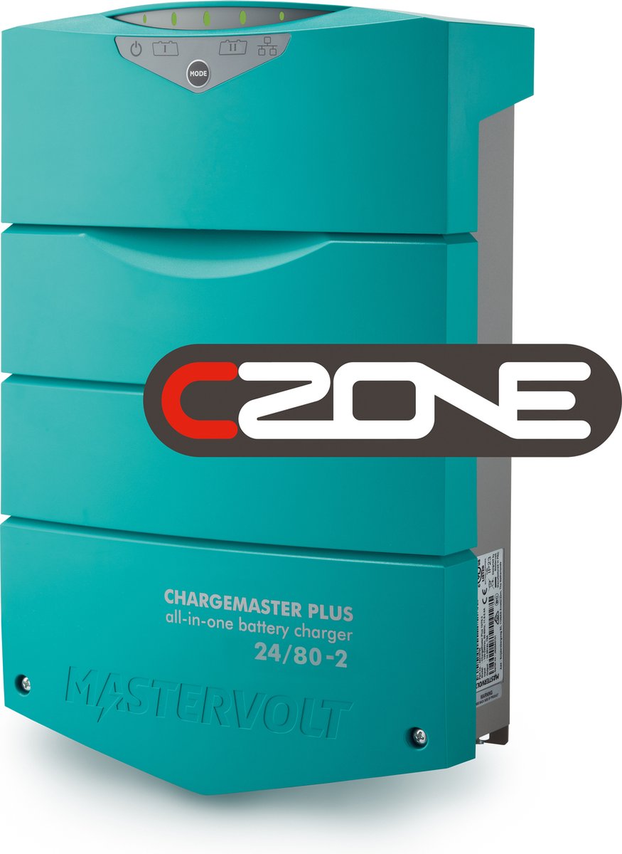 Mastervolt ChargeMaster Plus 24/80-2 Acculader | 44320805
