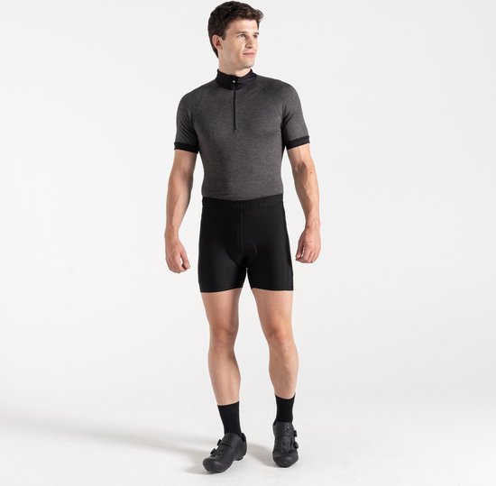 Dare2B - Cyclical lichtgewicht Heren Fietsbroek - Zwart - Maat M