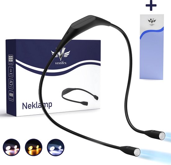Nekleeslamp