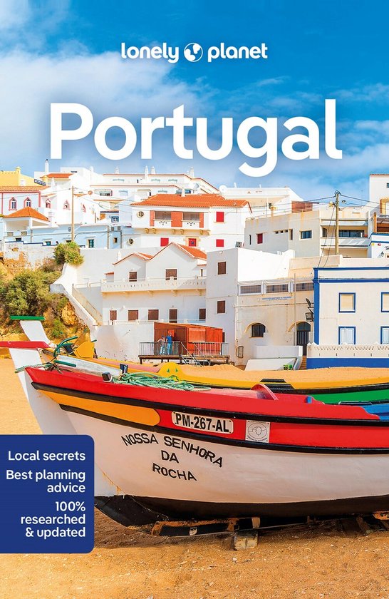 Lonely Planet reisgids – Portugal