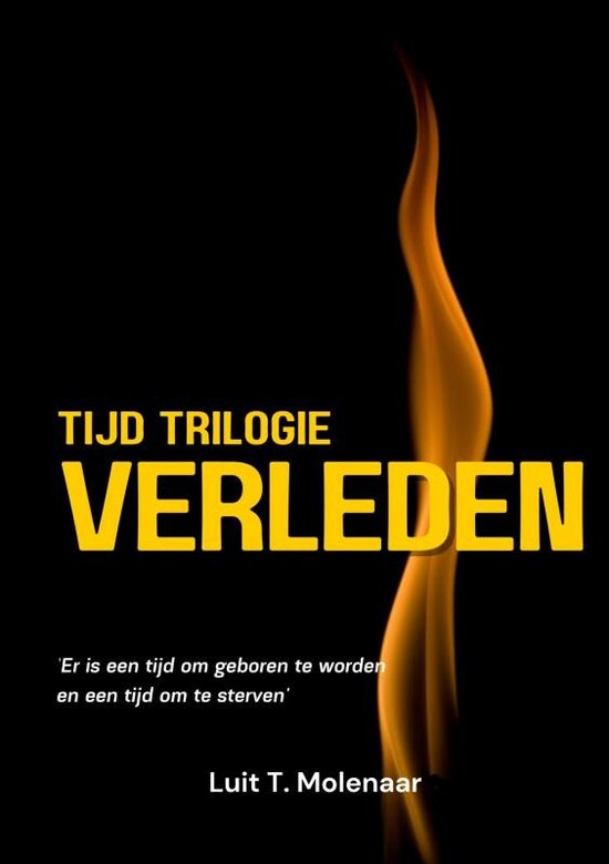 TIJD-TRILOGIE VERLEDEN - cover